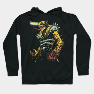 denji - chainsaw man Hoodie